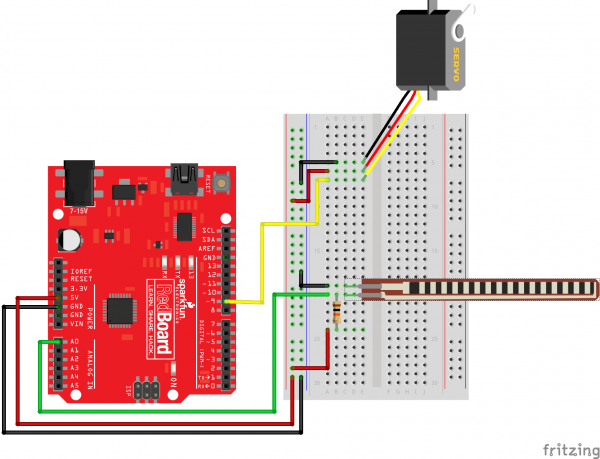 RedBoard Circuit 9