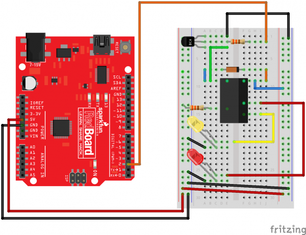 RedBoard Circuit 13