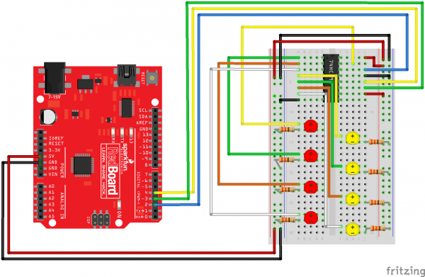 RedBoard Circuit 14