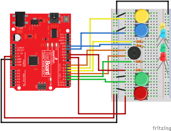 RedBoard Circuit 16