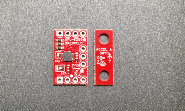 PCB snapped in two parts