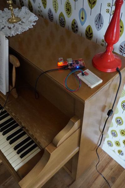 piano project