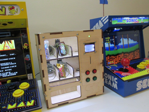 MiniCade and Vending Machines