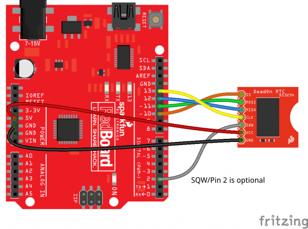 Fritzing diagram