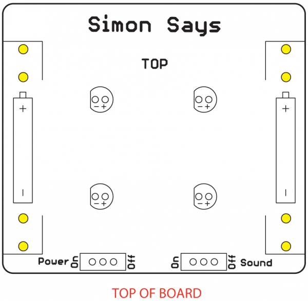 Battery Clip Positions