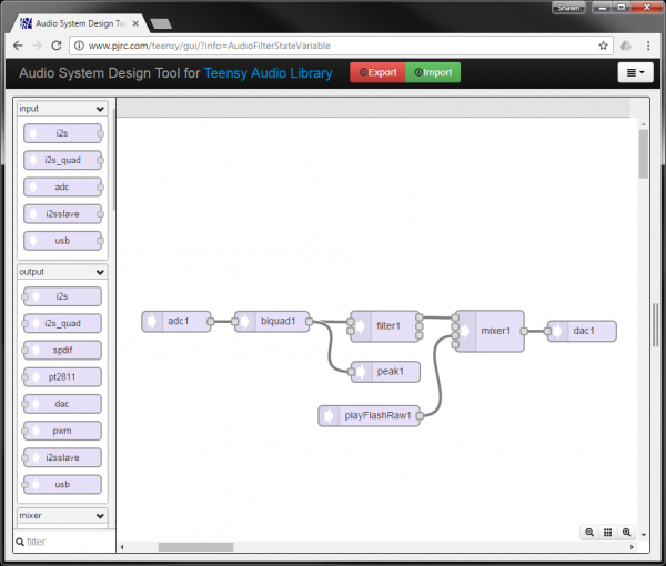 Vox Imperium Audio System Design Tool