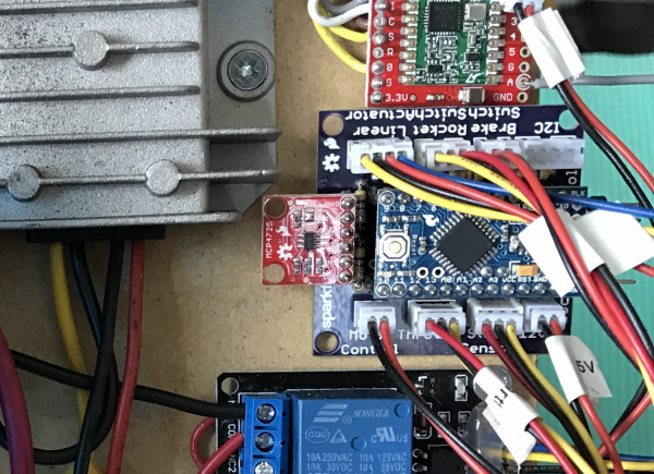 Locomotion Controller PCB