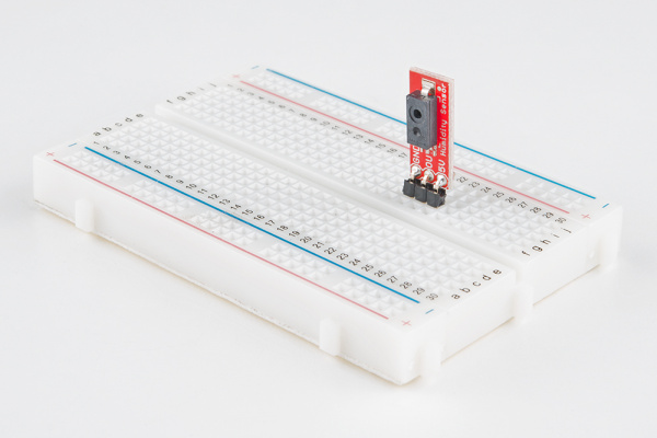 HIH-4030 Breakout and Breadboard