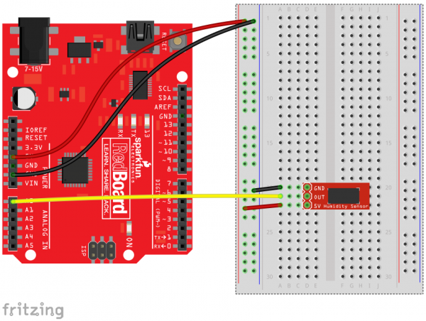 Wiring Diagram HIH-4030