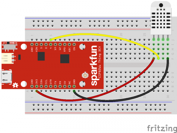 ESP8266 Thing Example