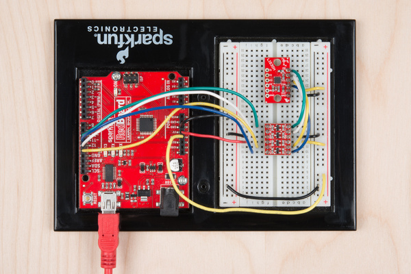 Circuit Wired in SPI