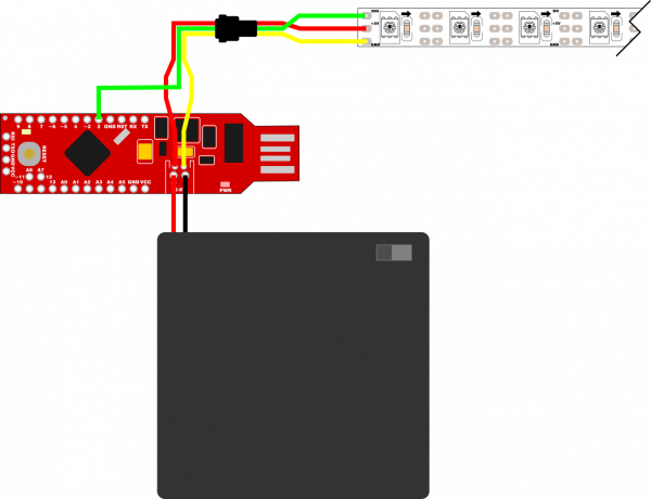 diagram illustrating proper wiring connections