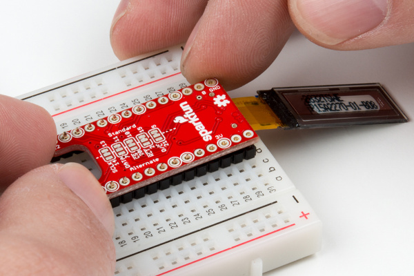 Using a Breadboard to Help Solder