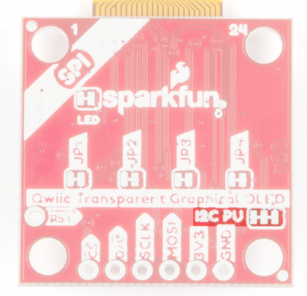 I2C Pullup jumper