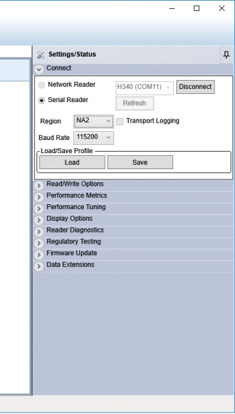 Connecting to Serial Com Port