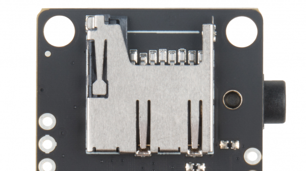 SD Card Slot