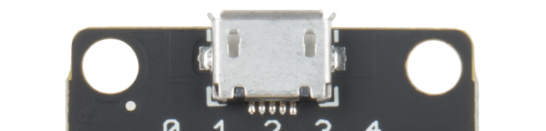 Micro USB jack