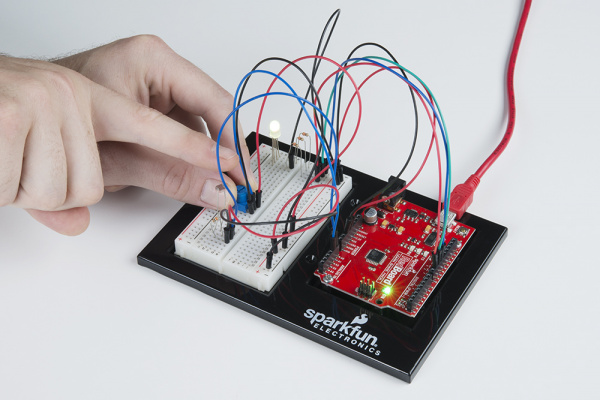 Build an Ardubot - SparkFun Electronics