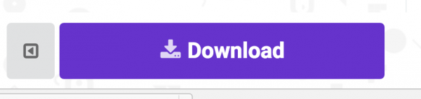 MakeCode Download Button