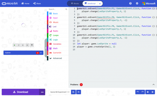 Switch to Javascript View