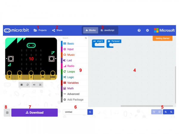 MakeCode for micro:bit