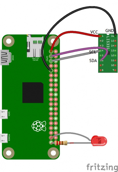 Fritzing Diagram