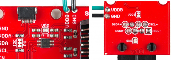 VDD_A != VDD_ B, Powering Each Node Separately by cutting VDD, VDDB, and GND