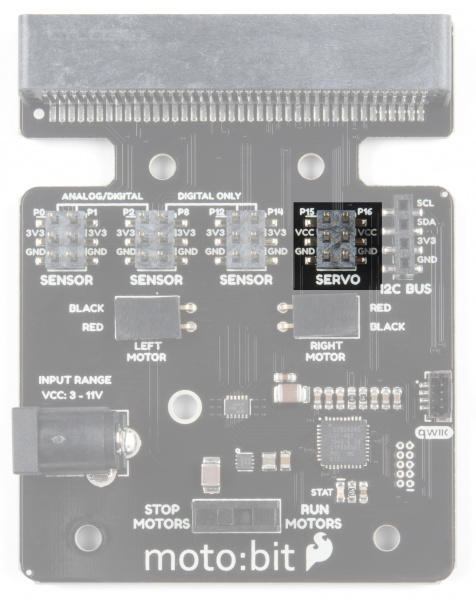 Male Servo Pins