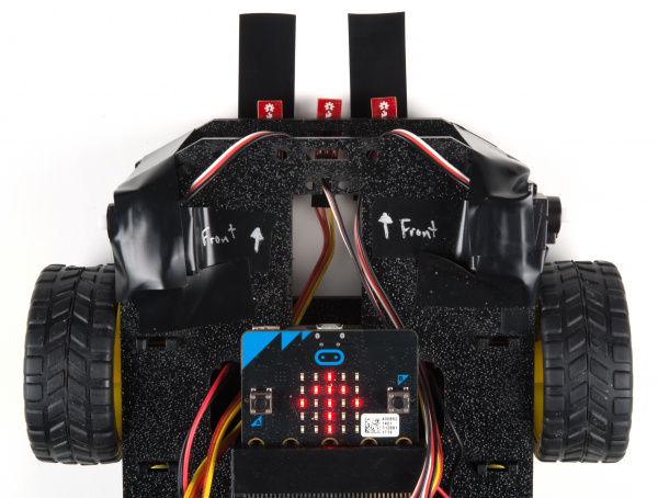 Line Follower Robot with Two Line Following Sensors