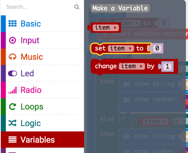 variable drawer