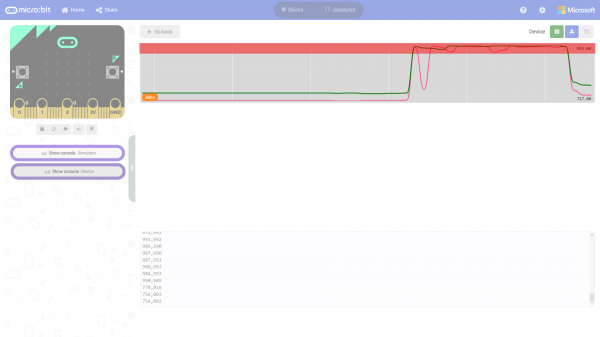 Line Following Sensors Both Seeing a Dark Line while Driving Forward