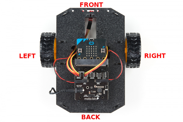 micro:bot Orientation