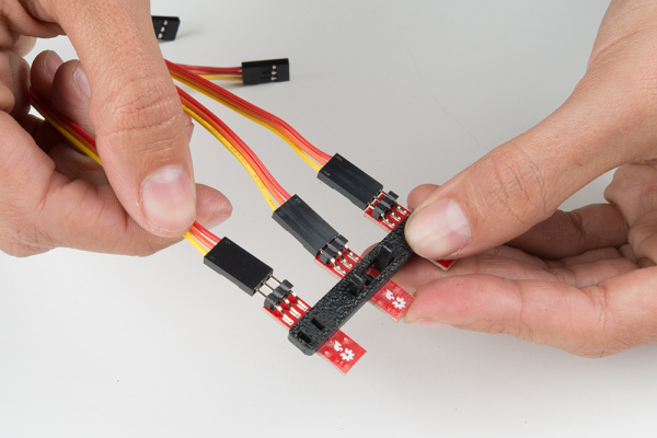 Line Sensor Connections to Wire