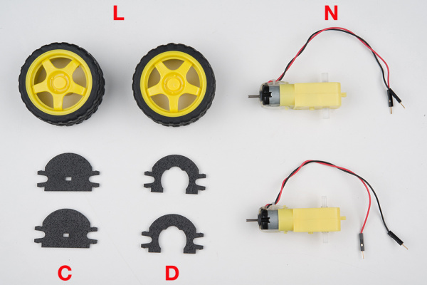 Installing Motors Parts