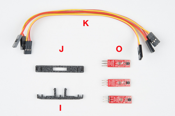 Line Sensor Parts