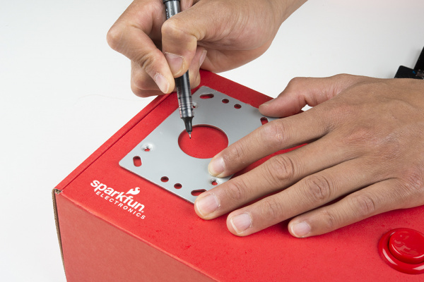 Drawing Mounting Holes