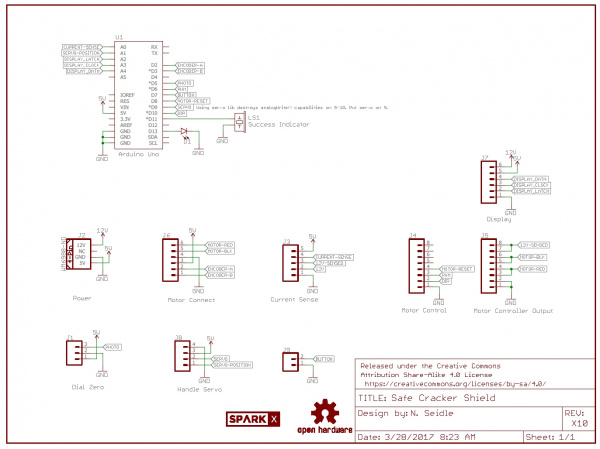 Safe Cracker Schematic