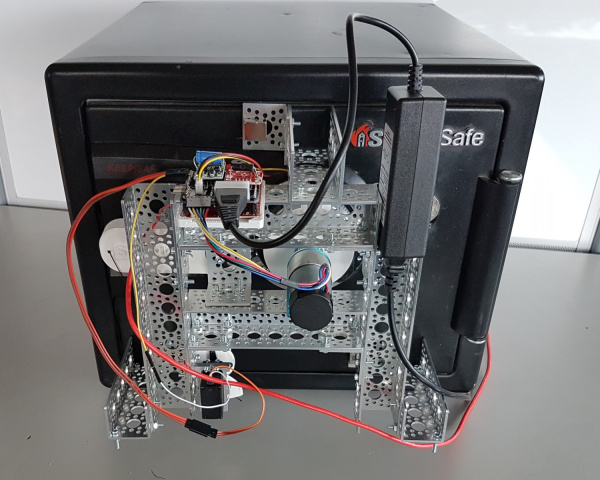 SparkFun Safe Cracker