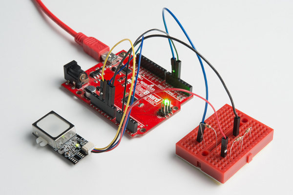 Fingerprint Scanner - voltage division - Arduino