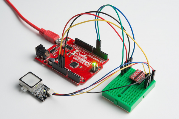 Fingerprint Scanner - LLC - Arduino