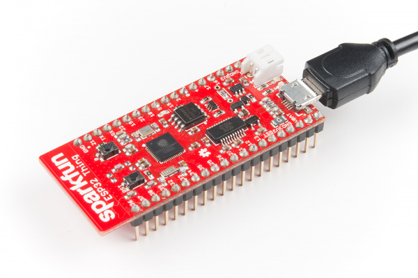 ESP32 Thing by itself