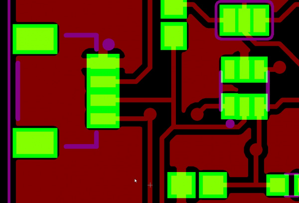 KiCad Soldermask