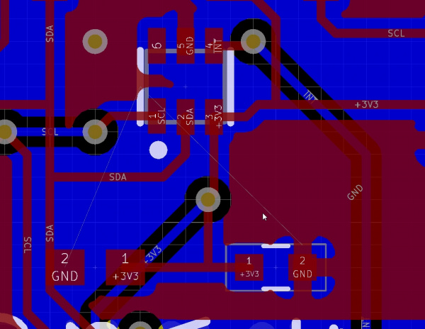 Routing Ground Air Wire Again