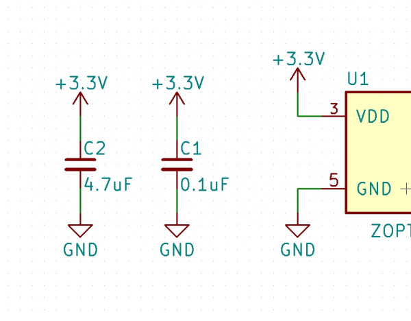 Updated Schematic Value and Designator