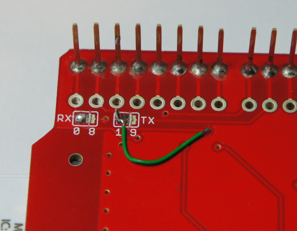 PCB Repair with Green Wire Fix