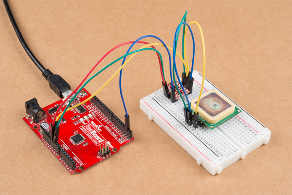 Arduino Connected to GPS Receiver with ATmega328P Hardware Pins Disabled