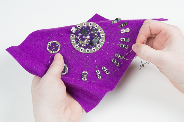 Sew LilyPad Components