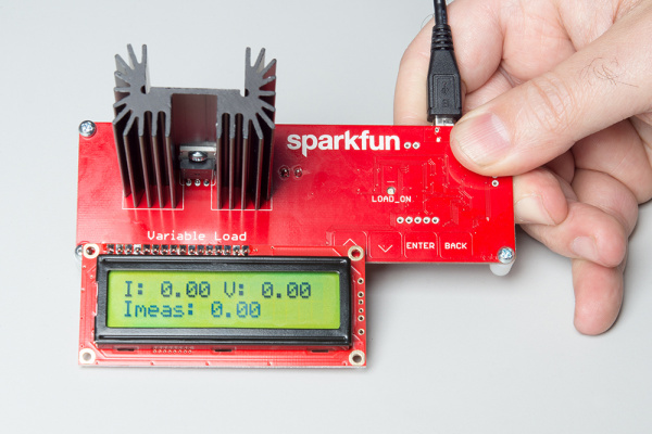 LCD Showing Output