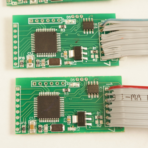 Gas pump skimmer ICs