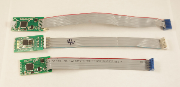 Gas Pump Skimmers with Bluetooth